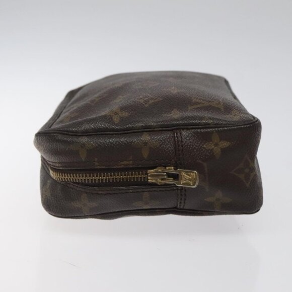 LOUIS VUITTON Monogram Trousse Toilette 23 Clutch Bag LV Auth - Picture 4 of 16